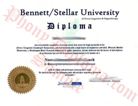 Life Coach Bennett Stellar Neuro Linguistic Hypnotherapy Free Sample From Phonydiploma